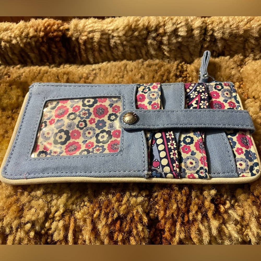 Vera Bradley card holder